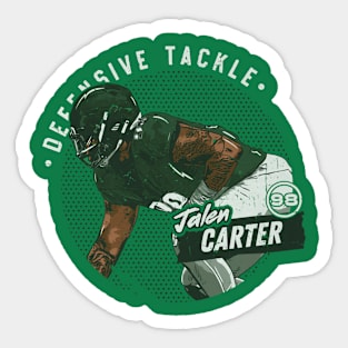 Jalen Carter Philadelphia Dots Sticker